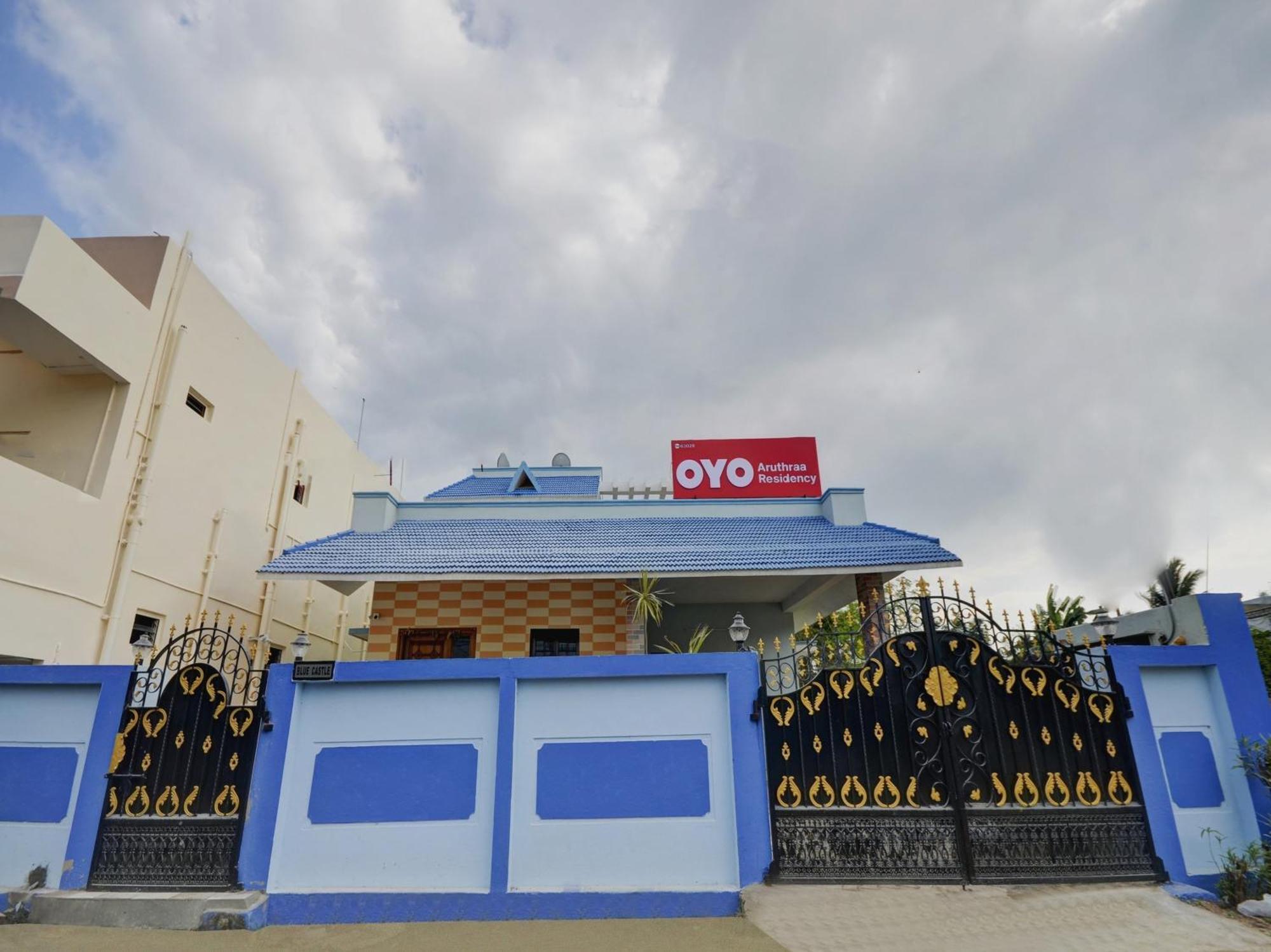 Hotel O Aruthraa Residency Podanur Exterior foto